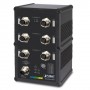 PLANET IGS-5227-6MT switch di rete Gestito L2+ Nero (IGS-5227-6MT)