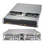 Supermicro SYS-2029BT-DNC0R sistema barebone per server Intel® C621 LGA 3647 (Socket P) Armadio (2U) Nero (SYS-2029BT-DNC0R)