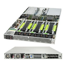 Supermicro SuperServer 1029GQ-TNRT Intel® C621 LGA 3647 (Socket P) Rack (1U) Nero (SYS-1029GQ-TNRT)