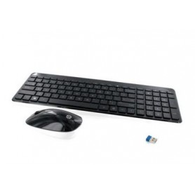 HP 802450-211 tastiera RF Wireless Ungherese Nero, Bianco (802450-211)