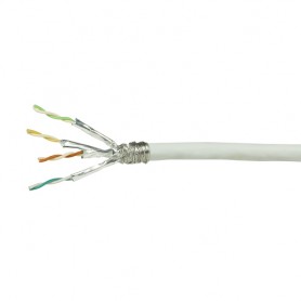 LogiLink CPV0055 cavo di rete Bianco 305 m Cat7 S/FTP (S-STP) (CPV0055)