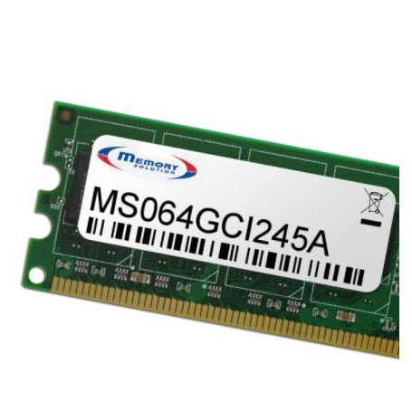 Memory Solution MS064GCI245A memoria 64 GB (MS064GCI245A)