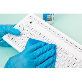 GETT TKG-086-IP68-WHITE tastiera USB QWERTZ Bianco (KG20230)