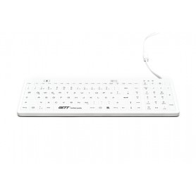 GETT KG24229 tastiera USB Tedesco Bianco (KG24229)