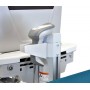 Ergotron SV44-1122-C carrello e supporto multimediale Alluminio, Grigio, Bianco Computer portatile Carrello multim (SV44-1122-C)