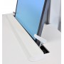 Ergotron SV44-1122-C carrello e supporto multimediale Alluminio, Grigio, Bianco Computer portatile Carrello multim (SV44-1122-C)