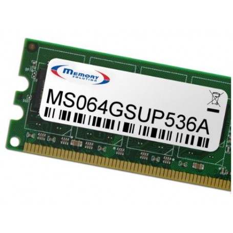 Memory Solution MS064GSUP536A memoria 64 GB (MS064GSUP536A)