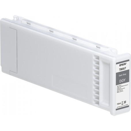 Epson T8007 cartuccia d'inchiostro 1 pz Originale Grigio scuro (C13T800700)