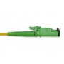 ASSMANN Electronic E2000-E2000, 5m cavo a fibre ottiche E-2000 (APC) OS2 Nero, Verde, Giallo (AL-9E2000-05I-DM)