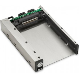 HP DP25 Removable 2.5in HDD Spare Carrier Vassoio per unità di memorizzazione (W3J85AA)