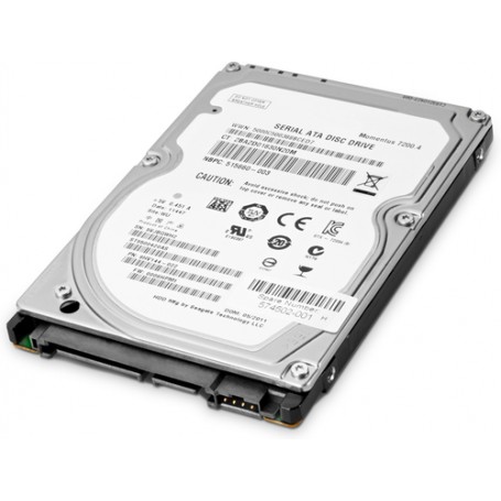 HP 500GB 7200 RPM SATA SFF HDD 2.5" (T0K73AA)