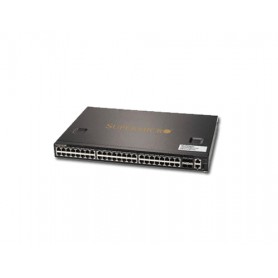 Supermicro SSE-G3648BR switch di rete L2/L3 Gigabit Ethernet (10/100/1000) 1U Nero (SSE-G3648BR)