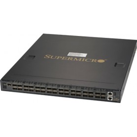 Supermicro SSE-C3632SR switch di rete L3 Gigabit Ethernet (10/100/1000) 1U Nero (SSE-C3632SR)