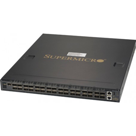Supermicro SSE-C3632SR switch di rete L3 Gigabit Ethernet (10/100/1000) 1U Nero (SSE-C3632SR)