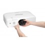 Panasonic PT-EZ590LE videoproiettore Proiettore a raggio standard 5400 ANSI lumen LCD WUXGA (1920x1200) Bianco (PT-EZ590LE)