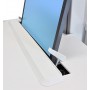 Ergotron StyleView Bianco Computer portatile Carrello multimediale (SV43-11B0-0)