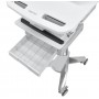 Ergotron StyleView Bianco Computer portatile Carrello multimediale (SV43-11B0-0)