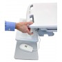 Ergotron StyleView Bianco Computer portatile Carrello multimediale (SV43-1130-0)