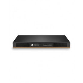 Vertiv Avocent AV2108-202 switch per keyboard-video-mouse (kvm) Montaggio rack Nero (AV2108-202)
