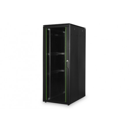 Digitus DN-19 47U-8/12-1B rack Rack indipendenti Nero (DN-19 47U-8/12-1B)