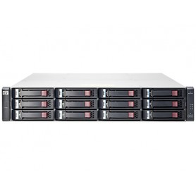 Hewlett Packard Enterprise MSA 1040 2-port SAS Dual Controller LFF array di dischi Armadio (2U) Nero, Grigio (K2Q90A)