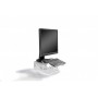 BakkerElkhuizen Q-deskmanager 150 Trasparente (BNEQDM150)