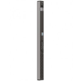 Vertiv MPHR3341 unità di distribuzione dell'energia (PDU) 8 presa(e) AC Nero (MPHR3341)
