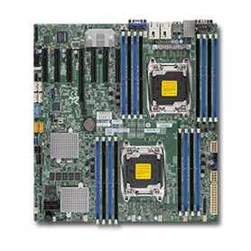 Supermicro MBD-X10DRH-CT-O scheda madre Intel® C612 LGA 2011 (Socket R) ATX (MBD-X10DRH-CT-O)