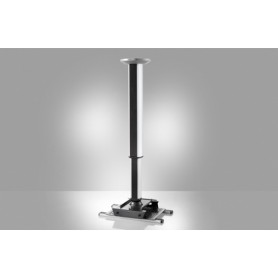 Celexon Multicel 60110 Expert supporto per proiettore Soffitto Nero, Acciaio inossidabile (1090842)