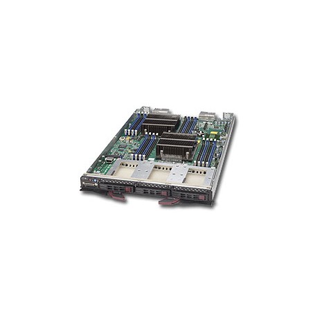 Supermicro Processor Blade SBI-7428R-C3 Intel® C612 LGA 2011 (Socket R) Nero (SBI-7428R-C3)