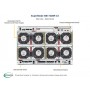 Supermicro Processor Blade SBI-7428R-C3 Intel® C612 LGA 2011 (Socket R) Nero (SBI-7428R-C3)