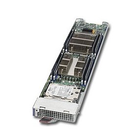 Supermicro MicroBlade MBI-6128R-T2 Intel® C612 LGA 2011 (Socket R) Grigio, Argento (MBI-6128R-T2)