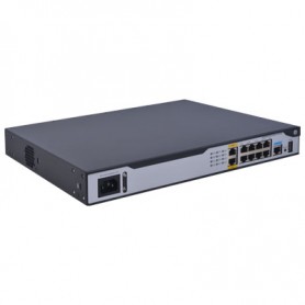 Hewlett Packard Enterprise MSR1002-4 router cablato Acciaio inossidabile (JG875A)