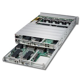 Supermicro SuperServer 2028UT-BC1NRT Intel® C602 LGA 2011 (Socket R) Armadio (2U) Nero (SYS-2028UT-BC1NRT)