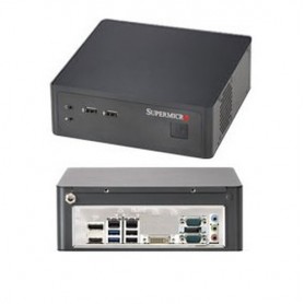 Supermicro SuperServer 1018L-MP LGA 1150 (Presa H3) Nero (SYS-1018L-MP)