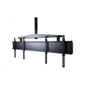 Peerless DST940 Supporto per display espositivi 116,8 cm (46") Nero (DST940)