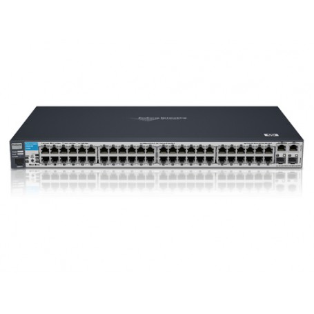 Hewlett Packard Enterprise ProCurve 2510-48 Gestito L2 Fast Ethernet (10/100) 1U (J9020-69001)