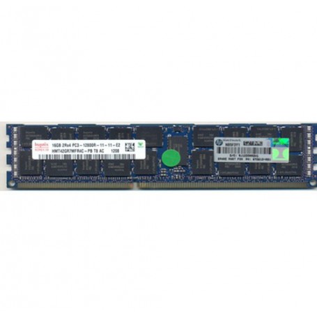 Hewlett Packard Enterprise 684031-001 memoria 16 GB 1 x 16 GB DDR3 1600 MHz Data Integrity Check (verifica integri (684031-001)