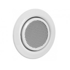 Mobotix SpeakerMount 1-via Bianco Cablato (MX-HALO-SP-EXT-PW)