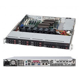 Supermicro SC113TQ-600CB Supporto Nero 600 W (CSE-113TQ-600CB)