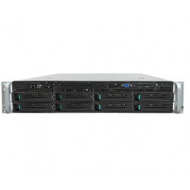 Intel R2308GZ4GC sistema barebone per server Intel® C602 LGA 2011 (Socket R) Armadio (2U) Nero, Metallico (R2308GZ4GC)