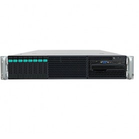 Intel R2208GZ4GC sistema barebone per server Intel® C602 LGA 2011 (Socket R) Armadio (2U) Nero (R2208GZ4GC)