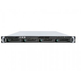 Intel R1304GZ4GC sistema barebone per server Intel® C602 LGA 2011 (Socket R) Rack (1U) Nero, Metallico (R1304GZ4GC)