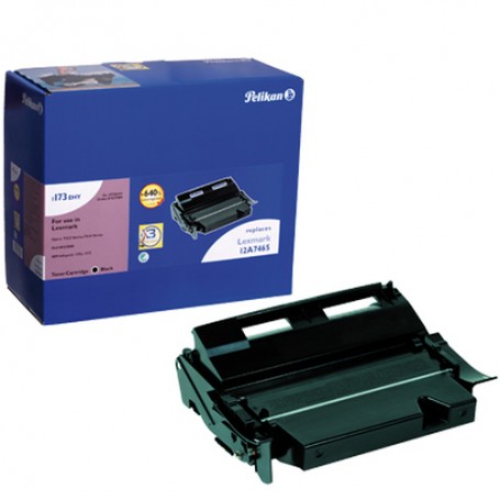 Pelikan Toner Lexmark 12A7365 Black cartuccia toner Nero (627889)