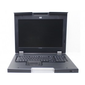 Hewlett Packard Enterprise 406501-051 console a rack 43,9 cm (17.3") 1600 x 900 Pixel Argento (406501-051)