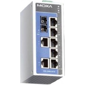Moxa EDS-208A-S-SC switch di rete Non gestito (EDS-208A-S-SC)
