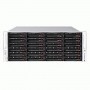 Supermicro SuperChassis 846E1-R900B, Black Basso profilo (Slimline - stilizzato) Nero 900 W (CSE-846E1-R900B)
