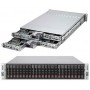 Supermicro SuperChassis 217HQ-R1400B Supporto Nero 1400 W (CSE-217HQ-R1400B)