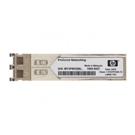 Hewlett Packard Enterprise X130 10G XFP LC ZR Single Mode 80km 1550nm modulo del ricetrasmettitore di rete Fibra ottica (JD107A)