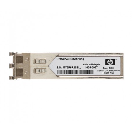 Hewlett Packard Enterprise X170 1G SFP LC LH70 1590 modulo del ricetrasmettitore di rete 1000 Mbit/s 1590 nm (JD111A)
